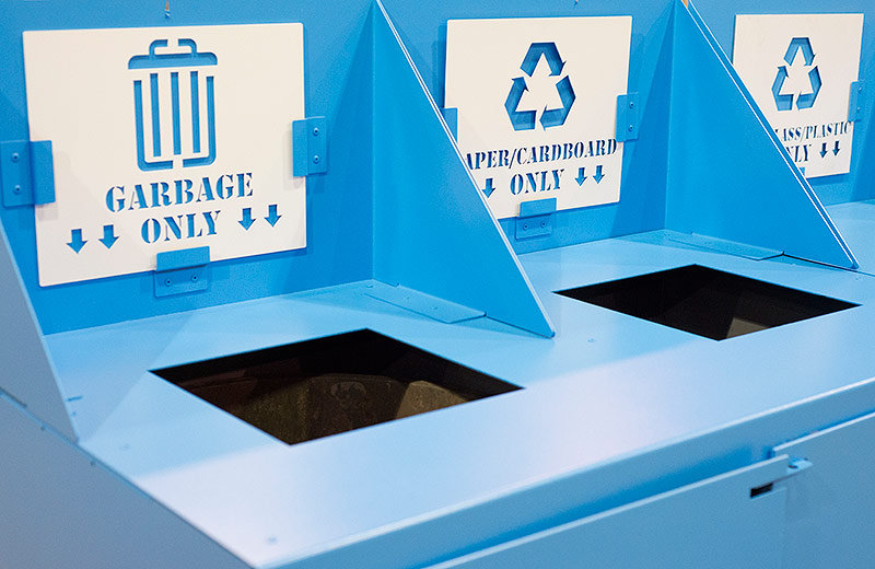 Recycling Illustration
