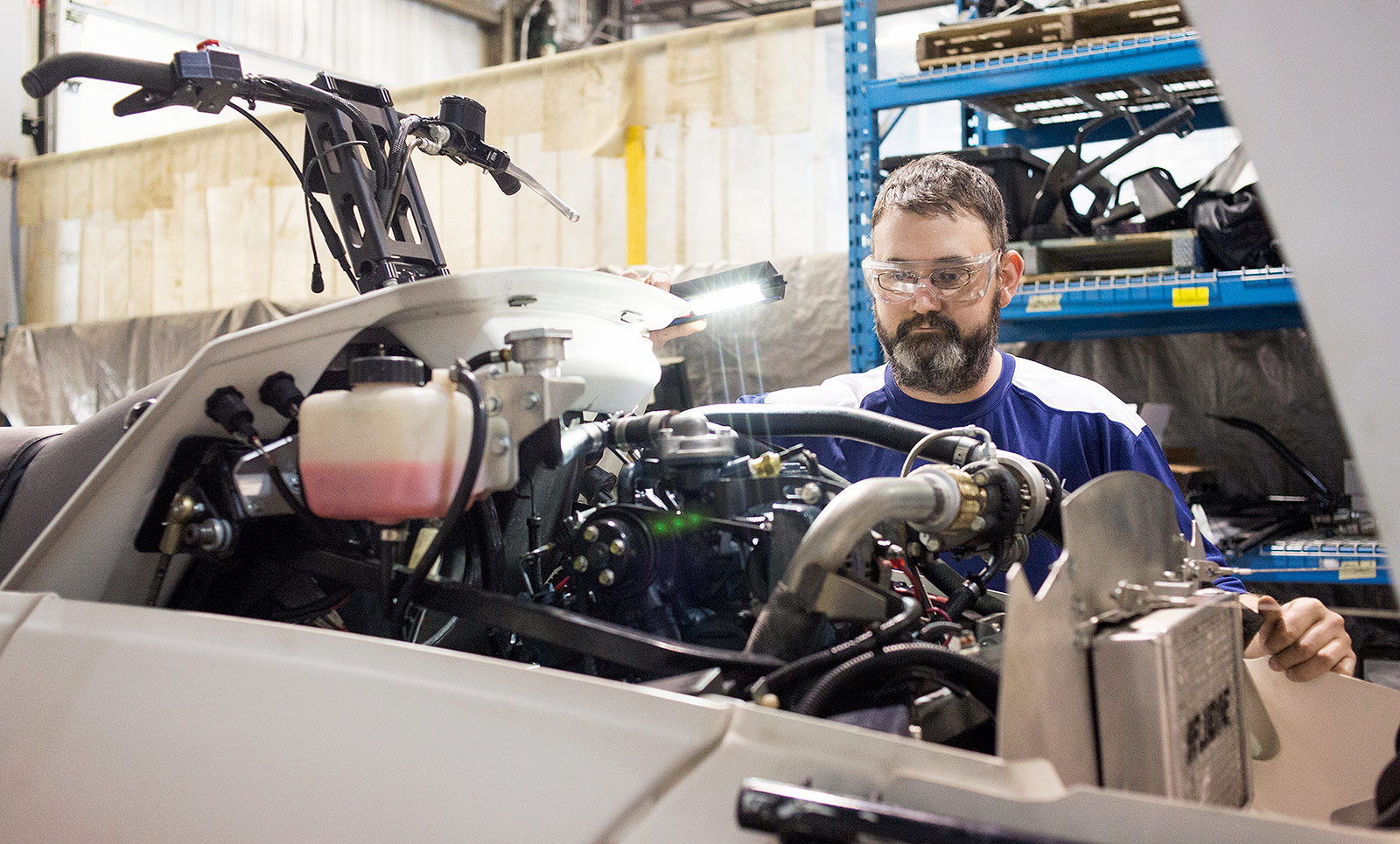 D900 Snowmobile Production