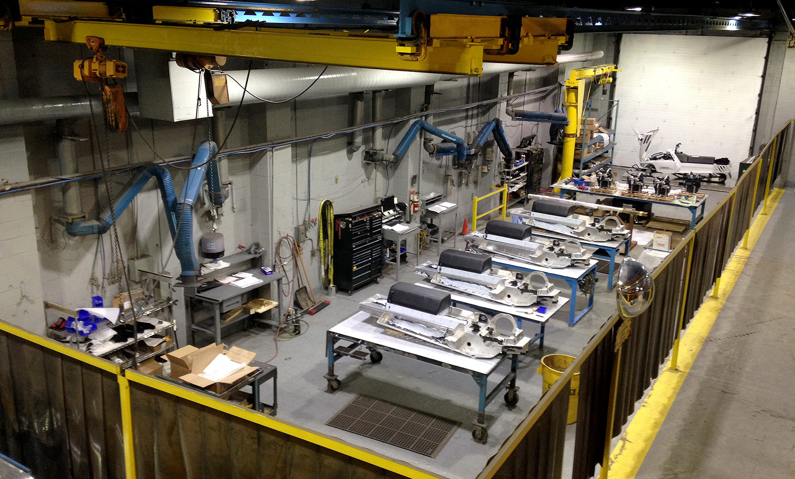 D900 Snowmobile Production