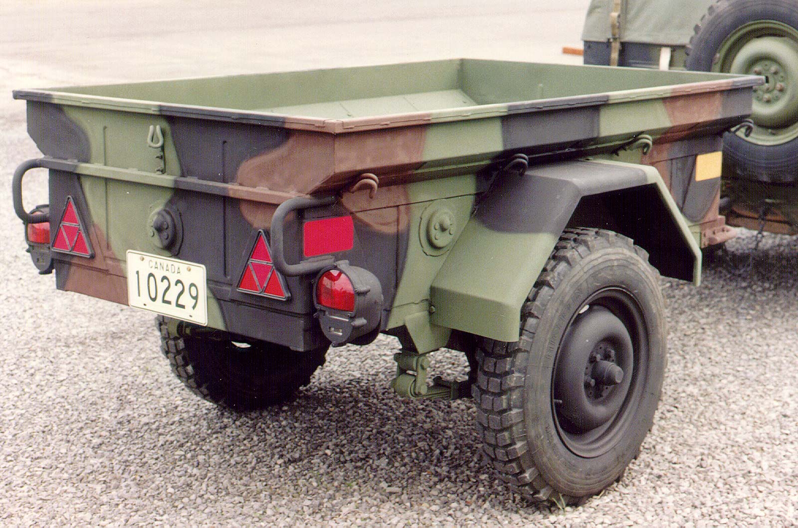 DEW 1/4 Ton 1975 Trailer