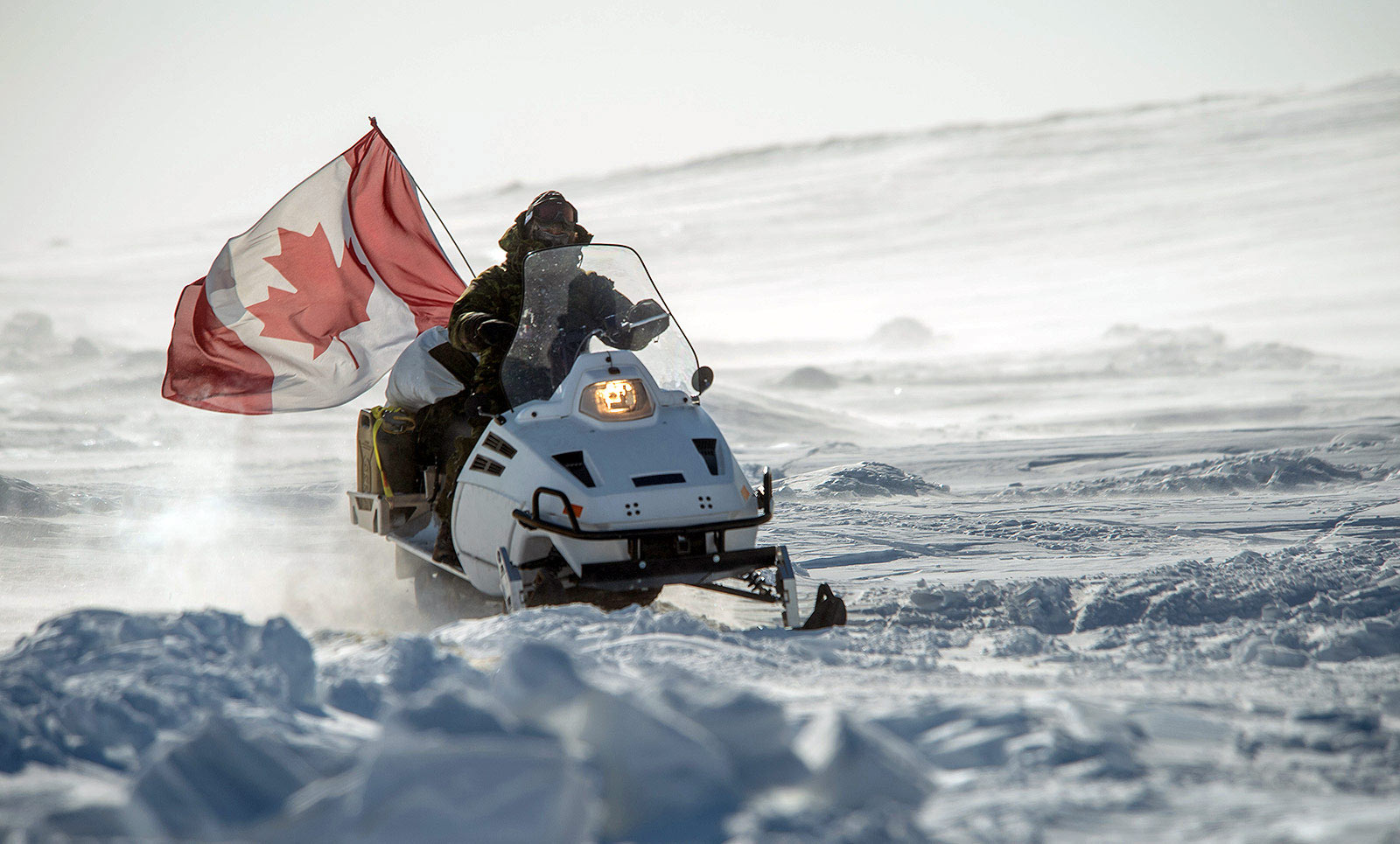 D900 Snowmobile - Proudly Canadian