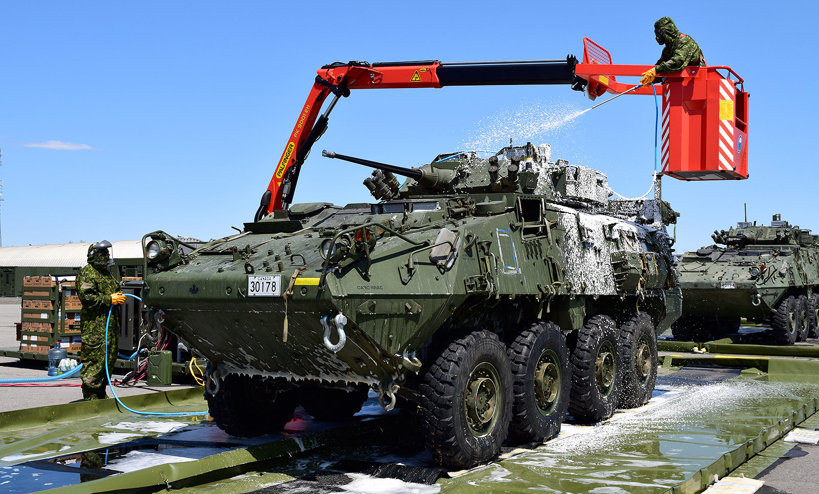 CBRN Personnel and Vehicle Decontamination Systems