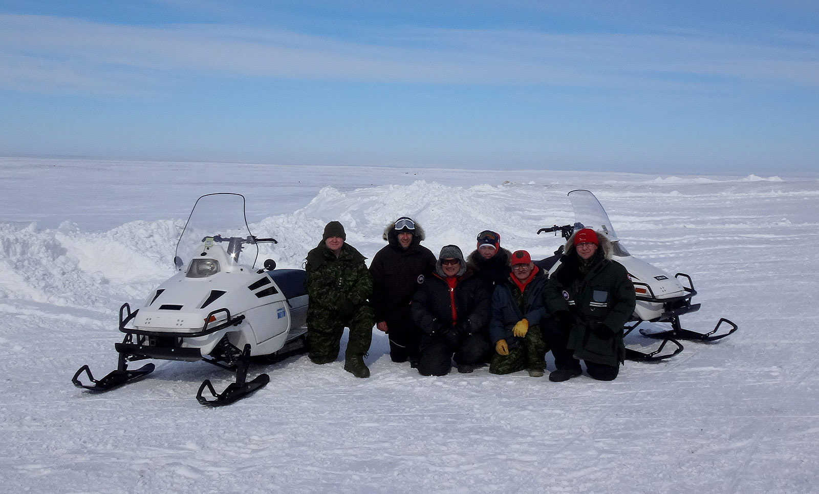 D900 Snowmobile Development team