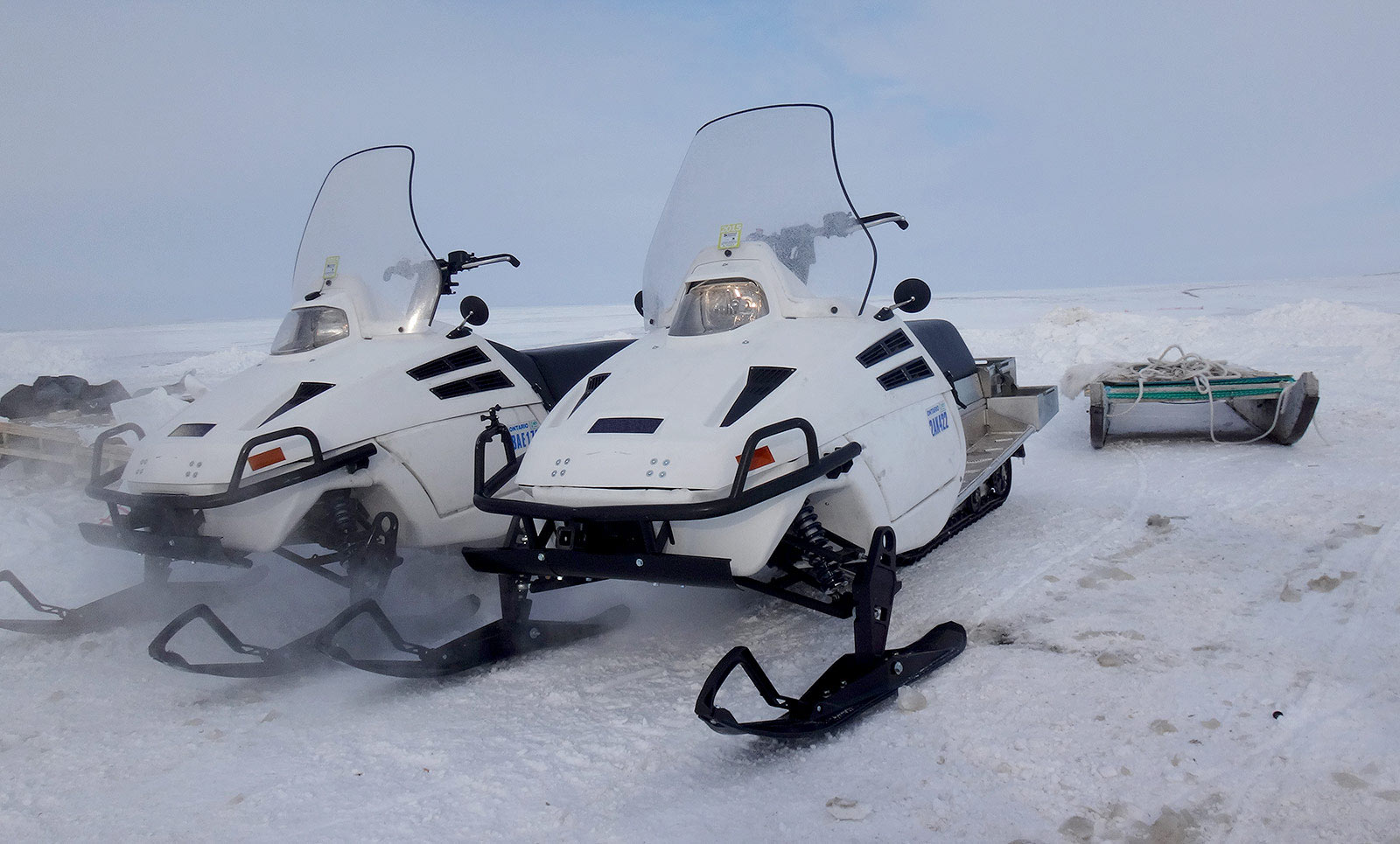 D900 Snowmobile