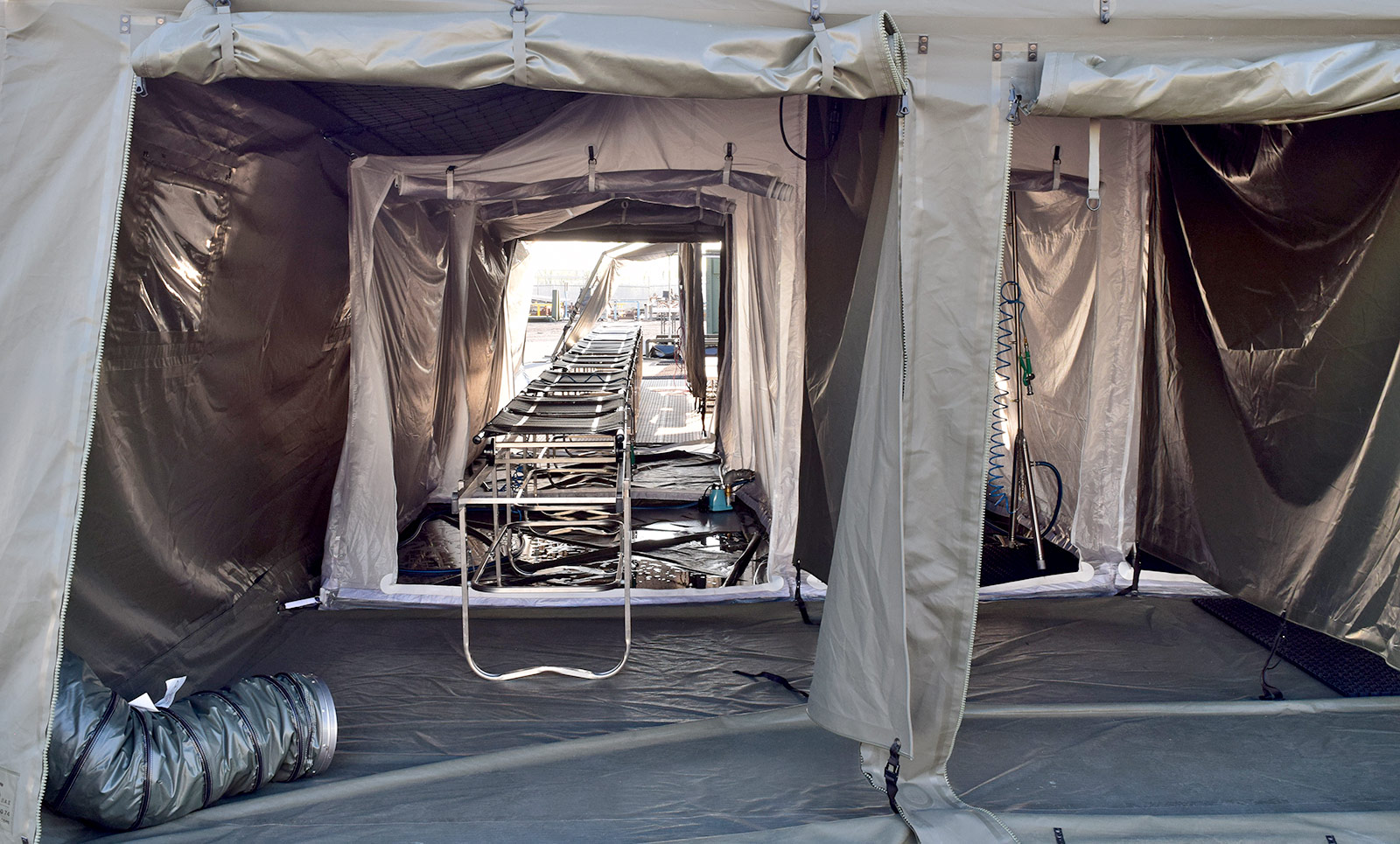 CBRN Personnel and Vehicle Decontamination Systems
