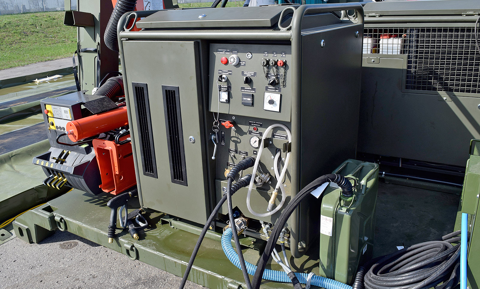 CBRN Personnel and Vehicle Decontamination Systems