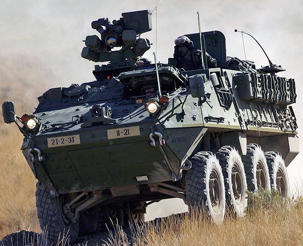 Military Protection, Bison