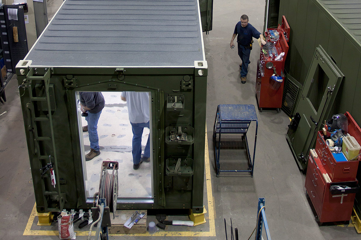 Expeditionary systems application
