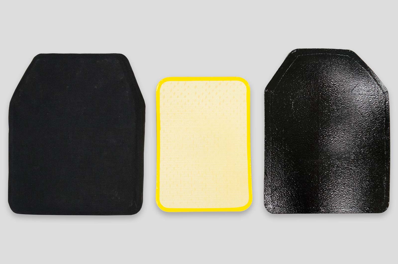 Spall liner material