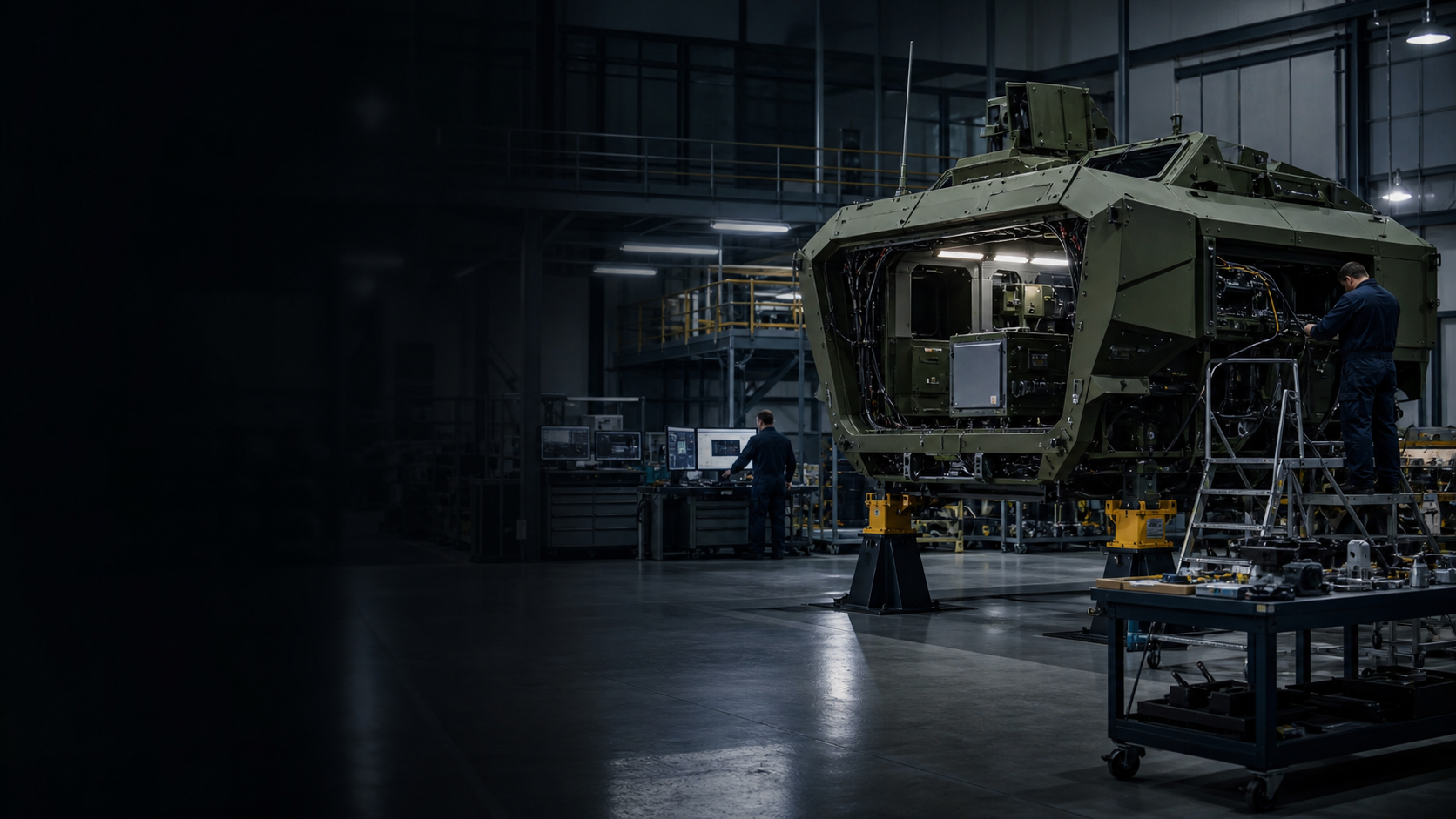Military engineered-to-order application