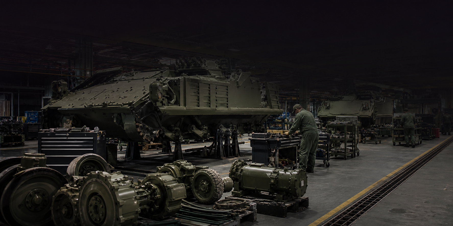 Fleet sustainment depot maintenance