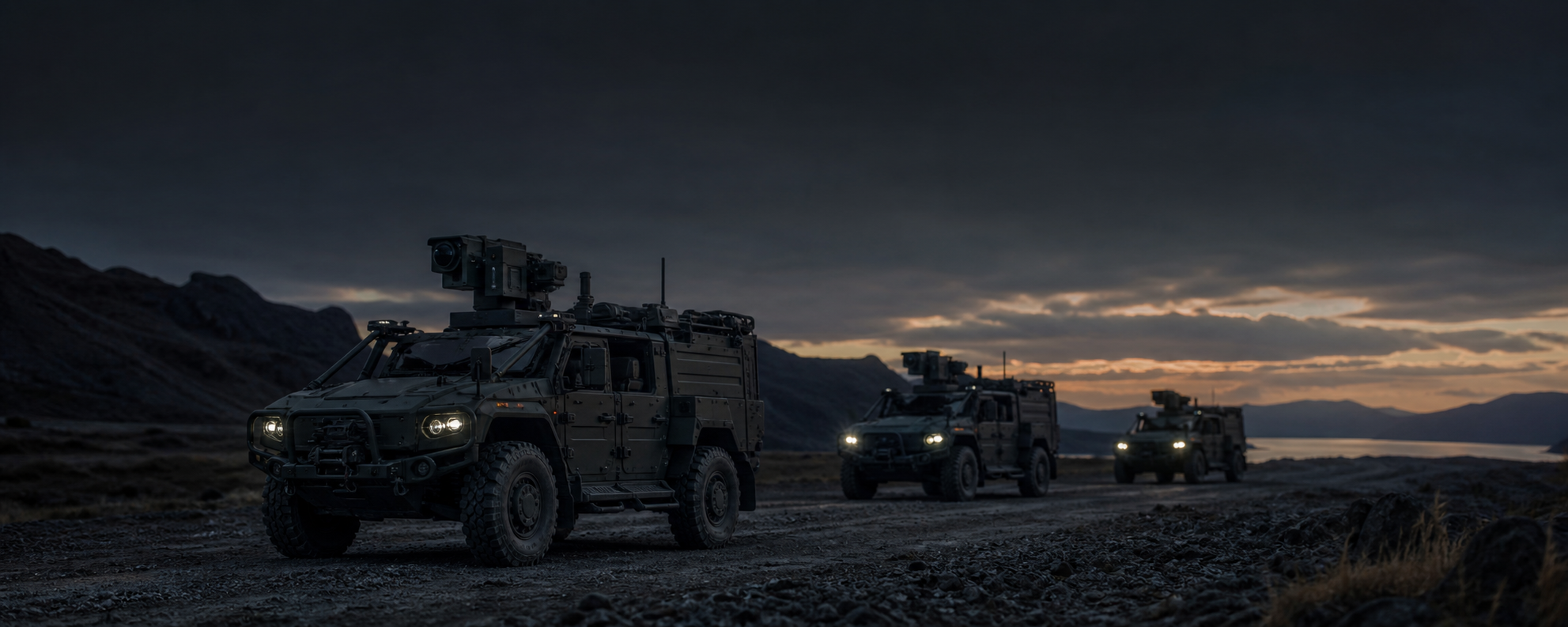 Special operations tactical ground vehicles