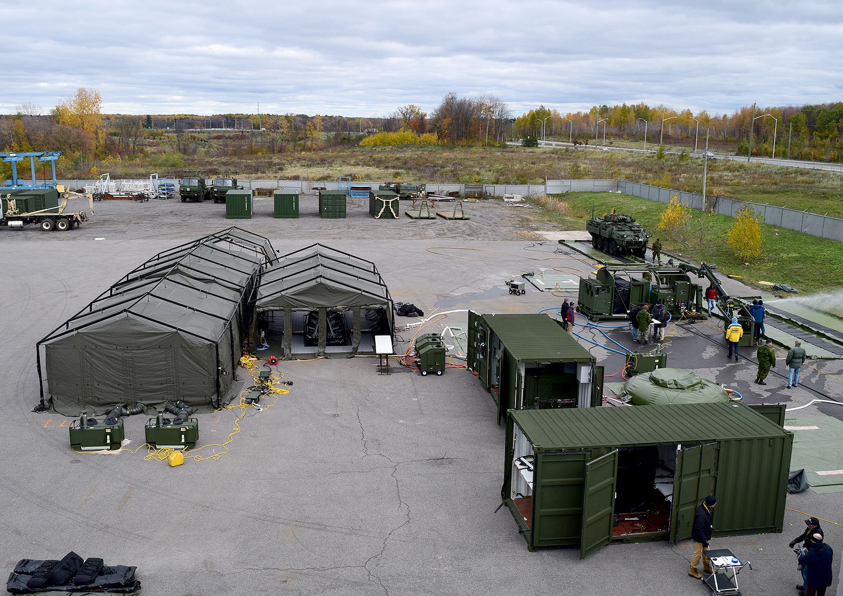 Chemical Biological Radiological Nuclear Decontamination System